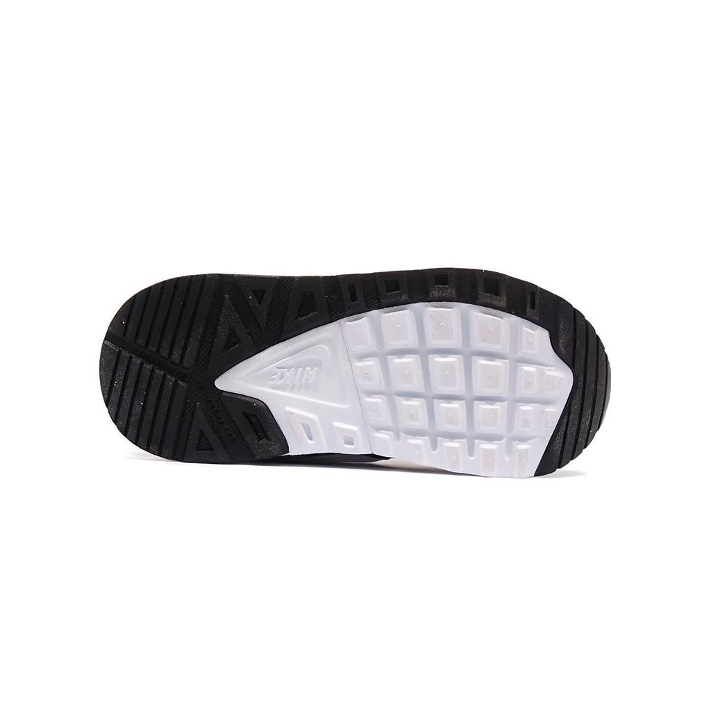 Nike Air Max Command Flex Wygodne Wszechstronne Niskie Buty do Chodzenia Buty Dziecięce Czarne Białe 844348-011