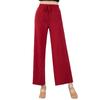 Damen Übergröße Modern Dance Modal Weitbein-Hose für Frühling/Sommer - Locker, Klassischer Chinesischer Stil Übungskleidung