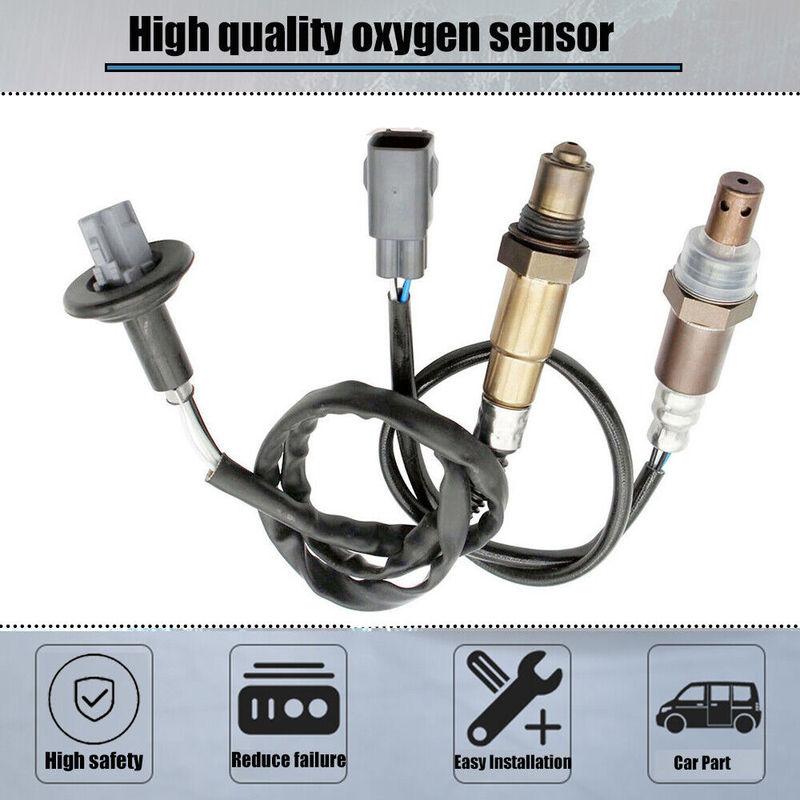 New Upstream+Downstream Oxygen O2 Sensor For Toyota Corolla Matrix Pontiac Vibe 1.8L 2005 2006 2007 2008 234-9052 234-4233