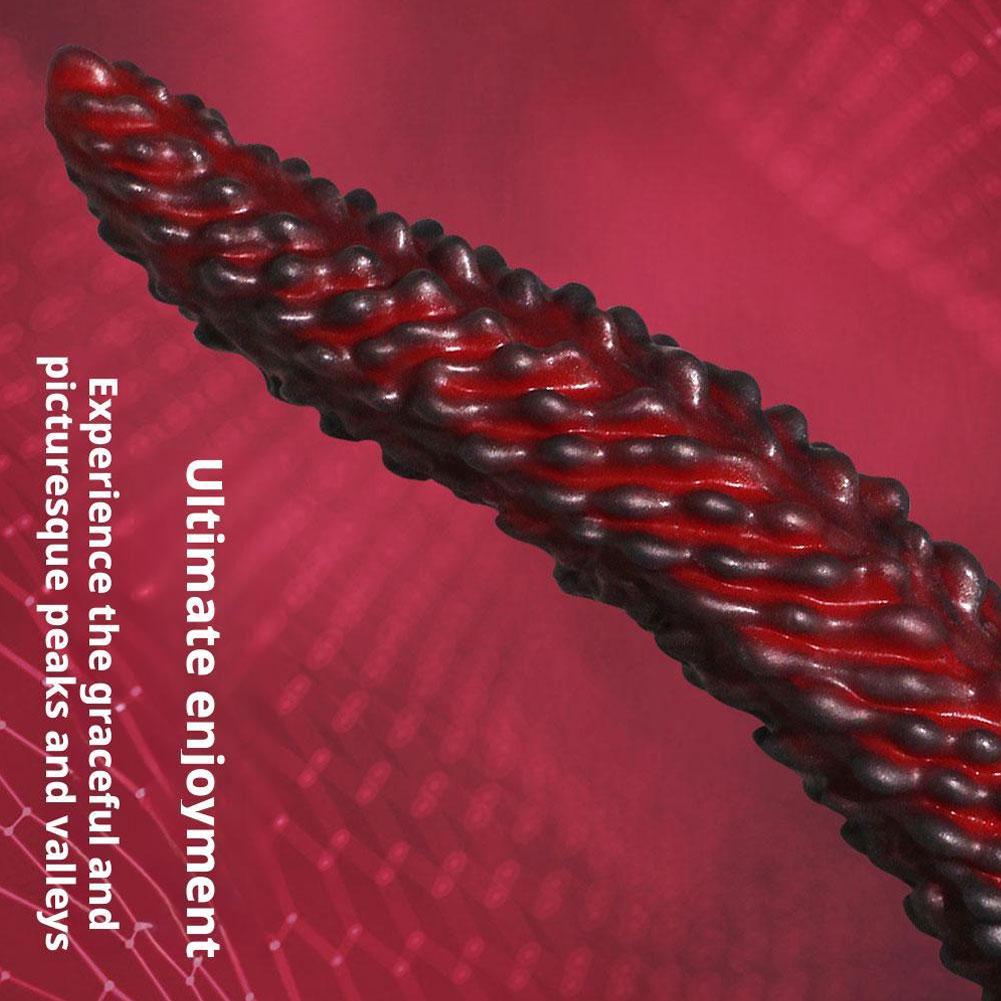 New Alien Tentacle Anal Plug Long Thick Dildo Spiral Silicone Large Butt Plug Suction Cup Anal Toy Dilator Adult Toy Men Women