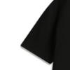 Li-Ning Solid Color Logo Comfortable Breathable Versatile Fashion Pullover Short Sleeve Casual Sports Suit Unisex suit Black AHSU651-2+AKLU881-1