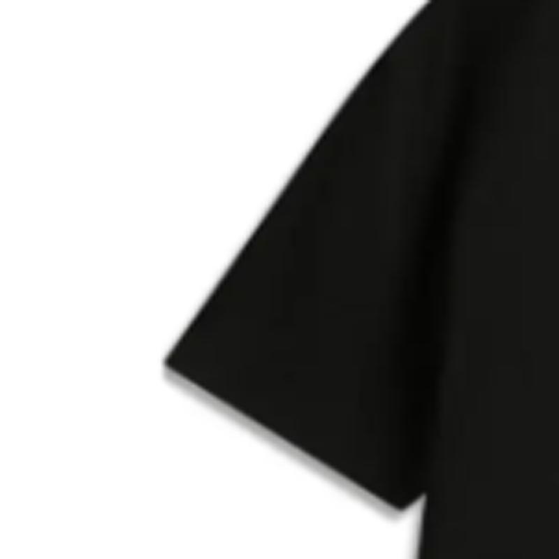 Li-Ning Solid Color Logo Comfortable Breathable Versatile Fashion Pullover Short Sleeve Casual Sports Suit Unisex suit Black AHSU651-2+AKLU881-1