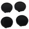 Car Decoration Center Cap Dia 6 Clips 4pcs ABS Plastic