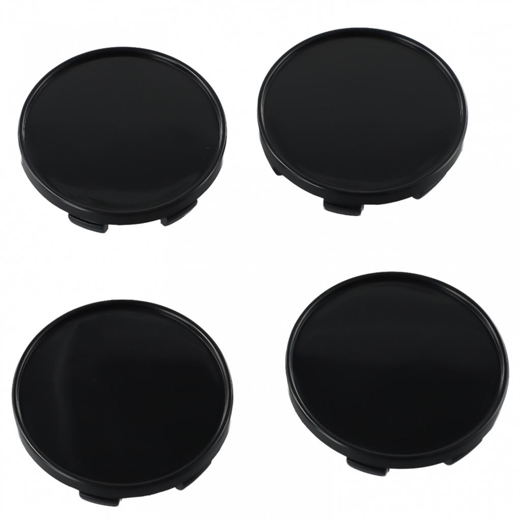 Car Decoration Center Cap Dia 6 Clips 4pcs ABS Plastic