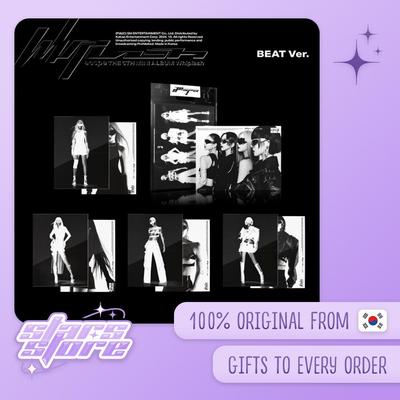 5th Mini Album [Whiplash] (BEAT Ver.) (Random Ver.)