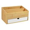 Dustproof Removable Cosmetic Makeup Organiser - Desktop Storage Box With Drawer