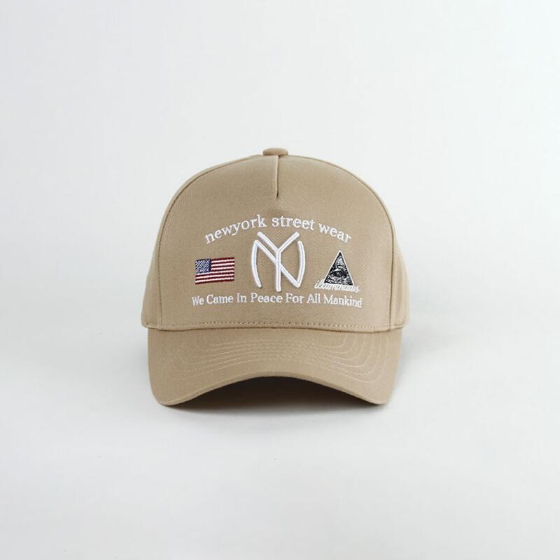 Daily NY Illumi Comfortable Men s Ball Cap Women s Baseball Cap white
