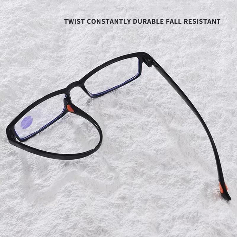 Ultra Clear Lenses Anti-Blue Reading Glasses For Men And Women Hd Telephoto Glasses  Smart Zoom Reading Glasses