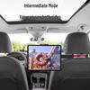 Lazy Person Car Seat Backrest Holder for Phones & Tablets - Rotating and Telescopic Design