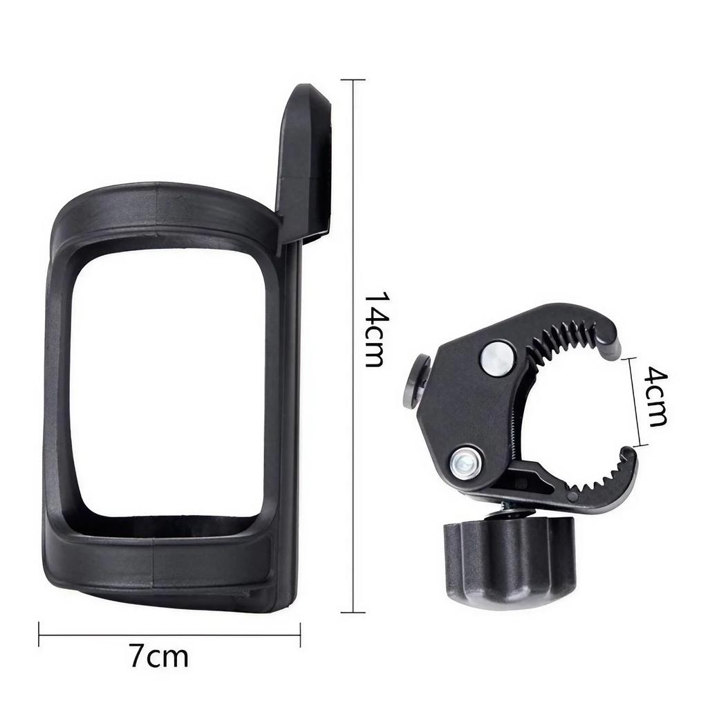 Bicycle Accessories - Multifunctional Water Bottle Cup Holder, Stroller & Bike Handlebar Mount Cage for Cycling
