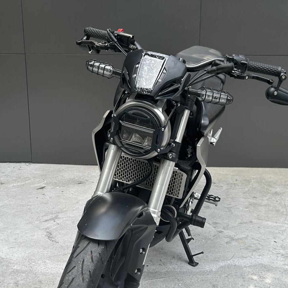 Honda CB300R 2018-2024 Front Windshield Deflector - Motorcycle Accessory