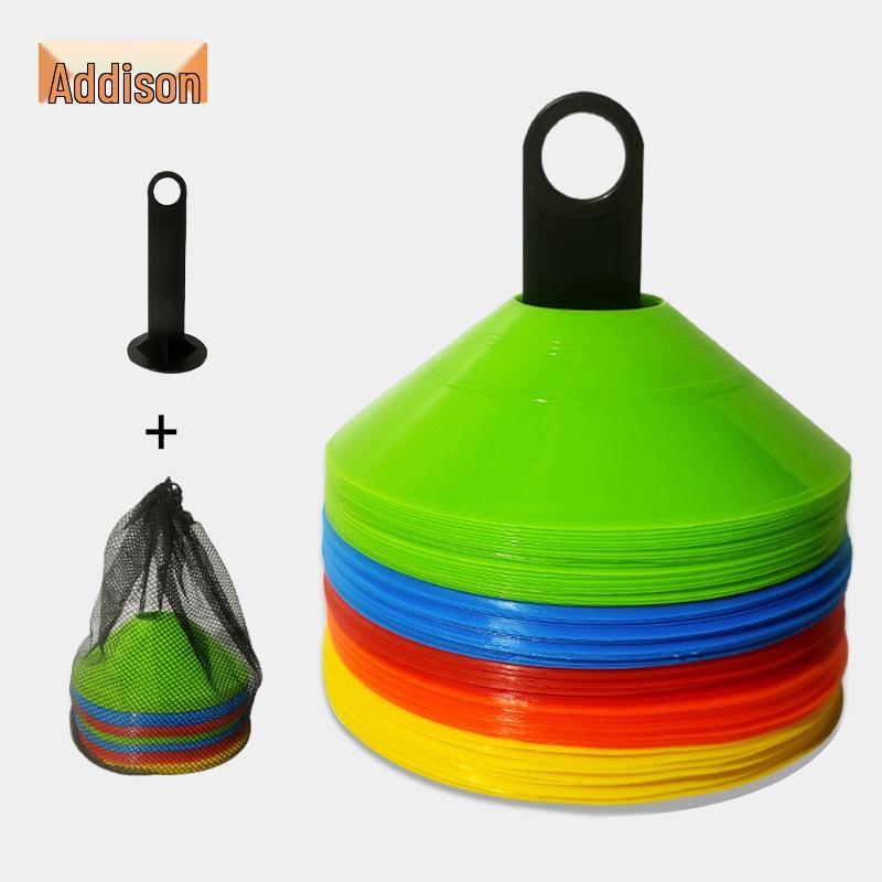 

Numbered Logo Disc Set: Butterfly Pier Roadblock for Football Training