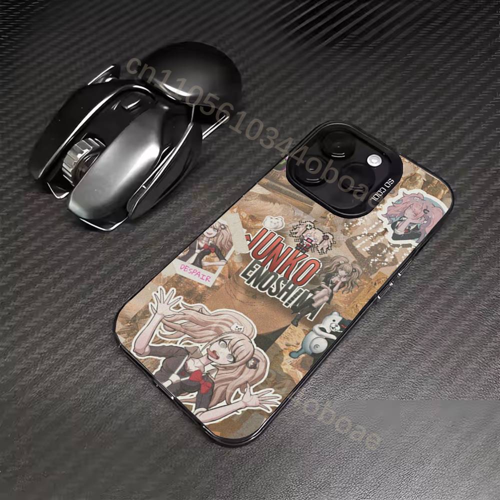 D-Danganronpa Enoshima Junko Phone Case For iPhone 17,16,15,14,13,12,11,Pro,MAX,Plus TPU Soft To Skin-friendly Cover