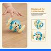 Interactive Electric Tumbling Baby Dolls With Bright Lights And Cute Music Perfect For Toddlers Early Learning And Play