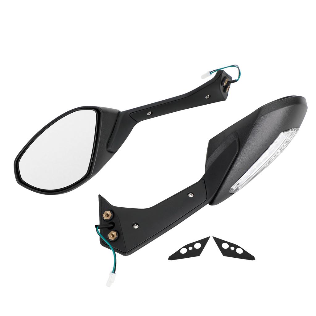 Rear View Mirror W/ Turn Signal For Ducati Panigale V2 V4 V4S V4R SP 2018-2023