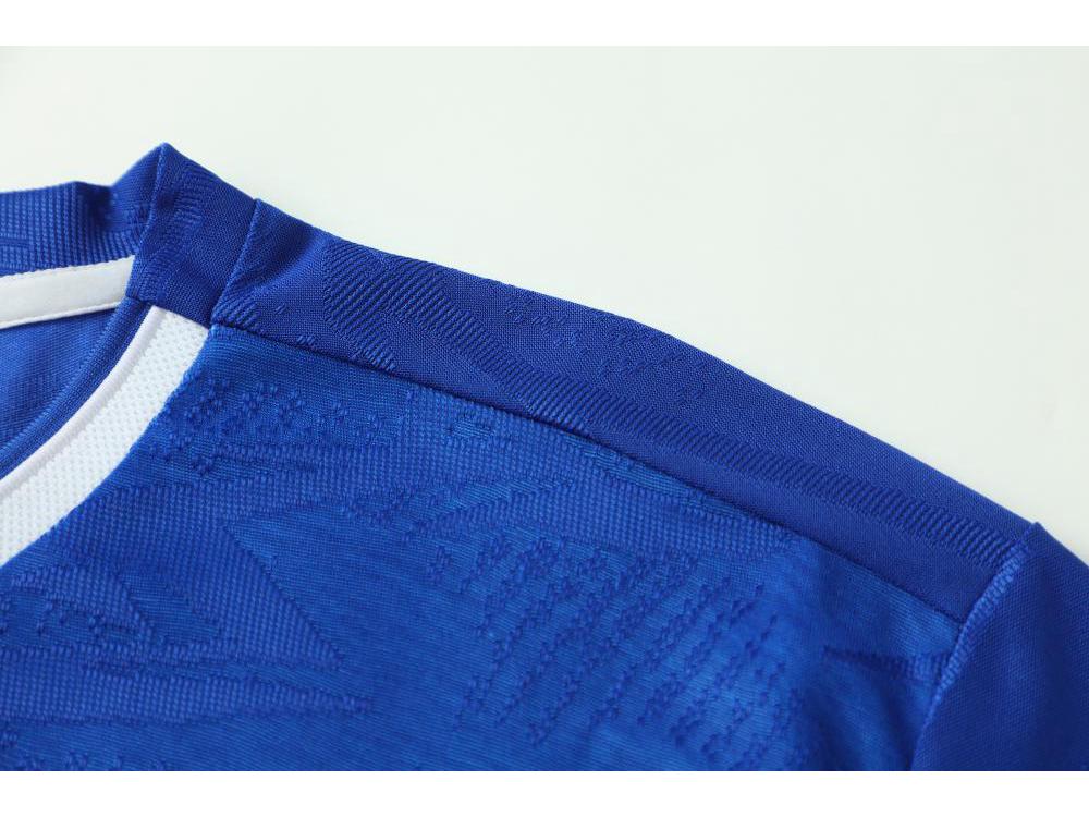 Hochwertiges Jacquard-Fußballtrikot: Schnelltrocknendes Kurzarmtrikot für Jugendliche & Erwachsene