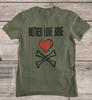 Retro MOTHER LOVE BONE Zespół Krótki Rękaw Zielony Wszystkie Rozmiary Unisex Koszulka BT280 Koszulka Unisex