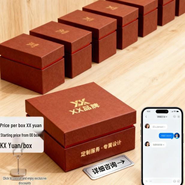 Creative High-End Birthday Surprise Gift Box – Large, Ritualistic Souvenir Packaging Custom белый