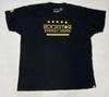 T-shirt Grafica Rockstar Energy Drink Uomo XL Manica Corta Nera