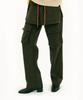 SAC STUDIO Apron Engineered Slacks Khaki