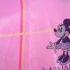 MICKEY UNLIMITED Check Pattern Short Sleeve T-shirt F Pink Women Used