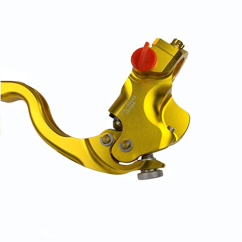 17.5mm Motorcycle Brake Master Cylinder 22mm Radial Pump Hydraulic Lever Set CNC for Honda Yamaha Kawasaki