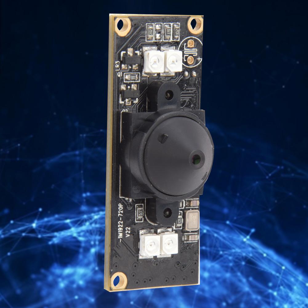 USB kamerový modul OV9712 čip s HD infračerveným nočním světlem 1280x720 30fps 56°
