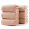 Lumimi Fluffy Large Bath Towels Set of Hotel Soft Suitable for and Professional Durable for After Bath Supplies [Mocha Brown, 6, Approx. 70140cm]