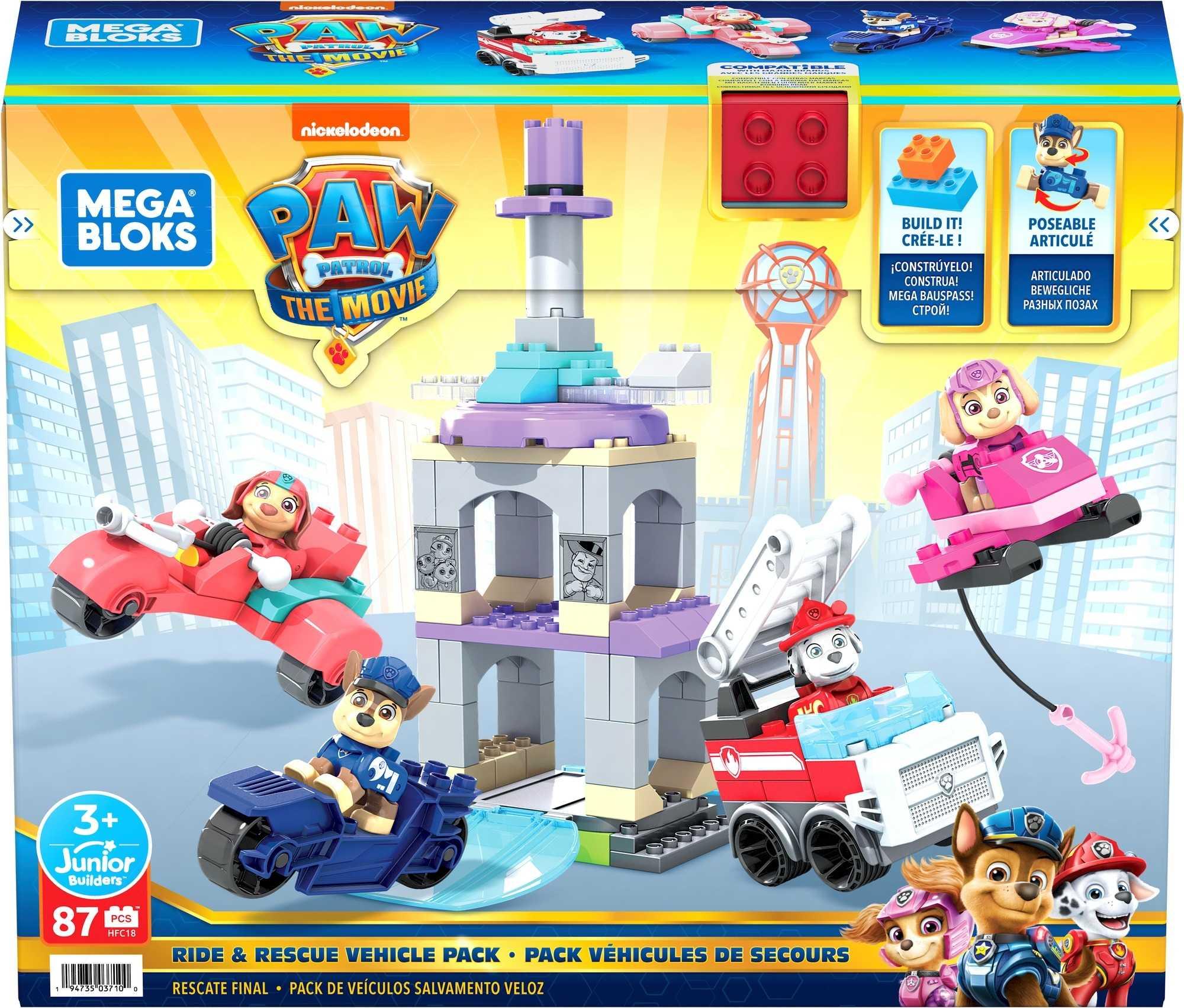 Patrol Juguete Paw Patrol Coche De Salvamento De PolicÃa La