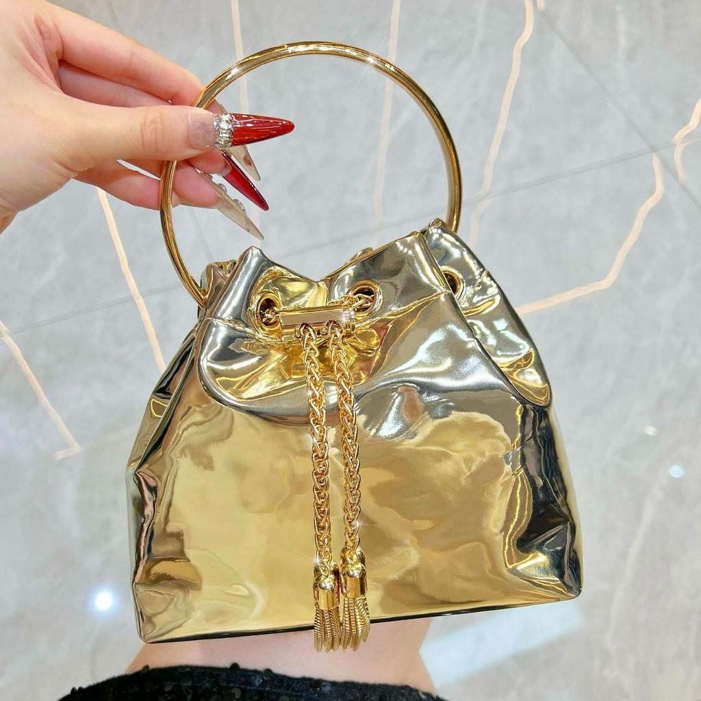 Handbag - Fashion and Sophistication - Evening Bag - Single Shoulder Chain Crossbody Bag