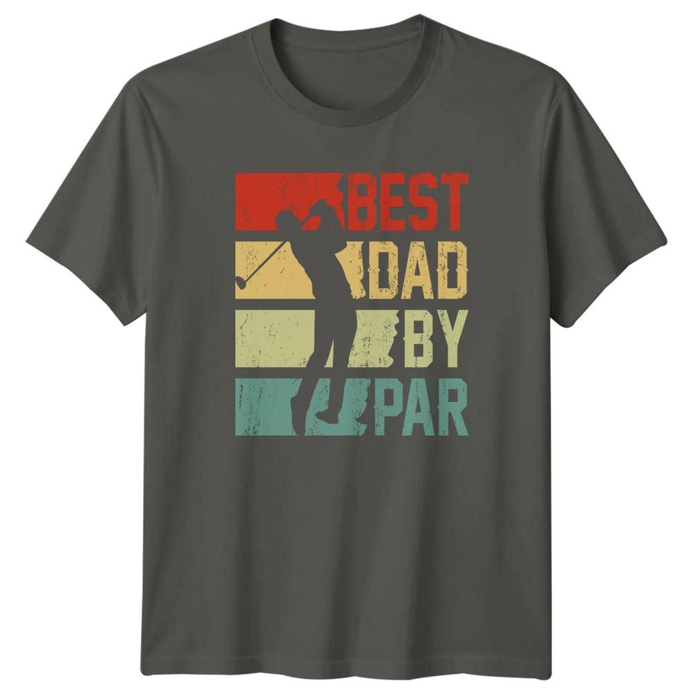 Best Dad By Par Unisexs TShirt Fathers Day Golf Fathers Day Gift For Him S