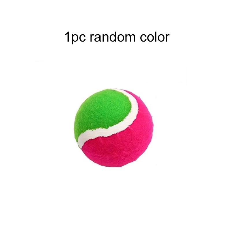 1/2pcs 6.5cm Balls for Dog Toy Ball Colorful Pet Indoor And Outdoor Exercise Props Pet Supplies Dog Cat Training Props TMZ