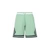 Nike Men's Jordan Essential Statement Splicing Contrasting Colors Stripe Basketball Sports Shorts Green DC3195-006