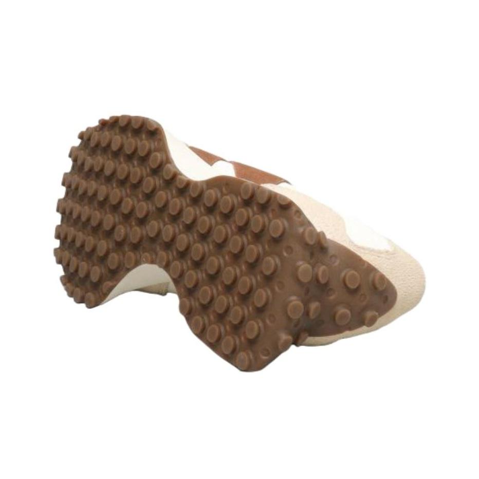 New Balance Nb 327 Versatile Comfortable Low-Top Running Shoes Women Sneaker White Brown U327AM