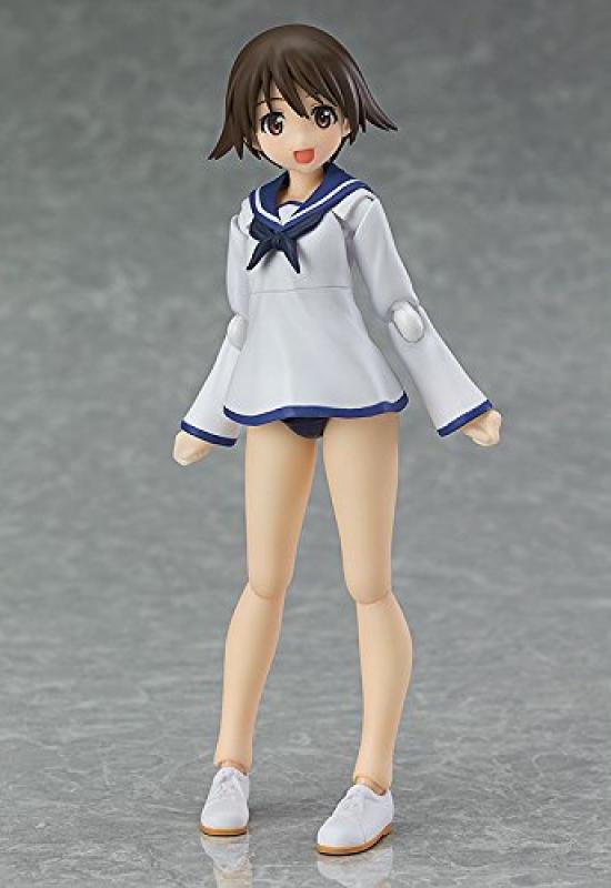 Figma Strike Witches Film: Yoshika Miyafuji Shinden ver. Maßstabslose, mit ABS und PVC bemalte Actionfigur