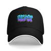 funny beast gaming mr game II Baseball Cap fishing caps man Rave Sun Hat For Children Mens Caps Women's