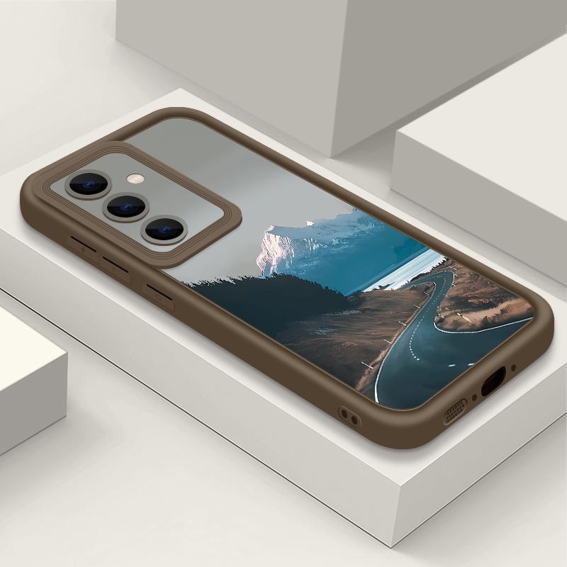 Mountain Landscape Pattern Case For Samsung Galaxy A57 A37 A17 A56 A16 A36 A55 A15 A14 A26 A54 A35 Soft TPU Silicone Phone Cover