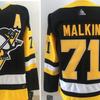 Pittsburgh Penguins NHL Eishockey Trikot 87 Crosby Bestickt Trainingsuniform Herren