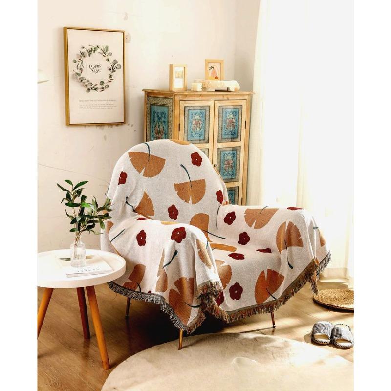 

Простой чехол для дивана в скандинавском стиле, полностью покрытый чехол для дивана, тканевый чехол для дивана, полотенце, чехол для дивана, чехол для дивана, стиль Ins, одинарный, двойной 130*180