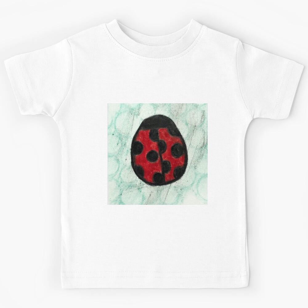 Ladybug Kids T-Shirt 130