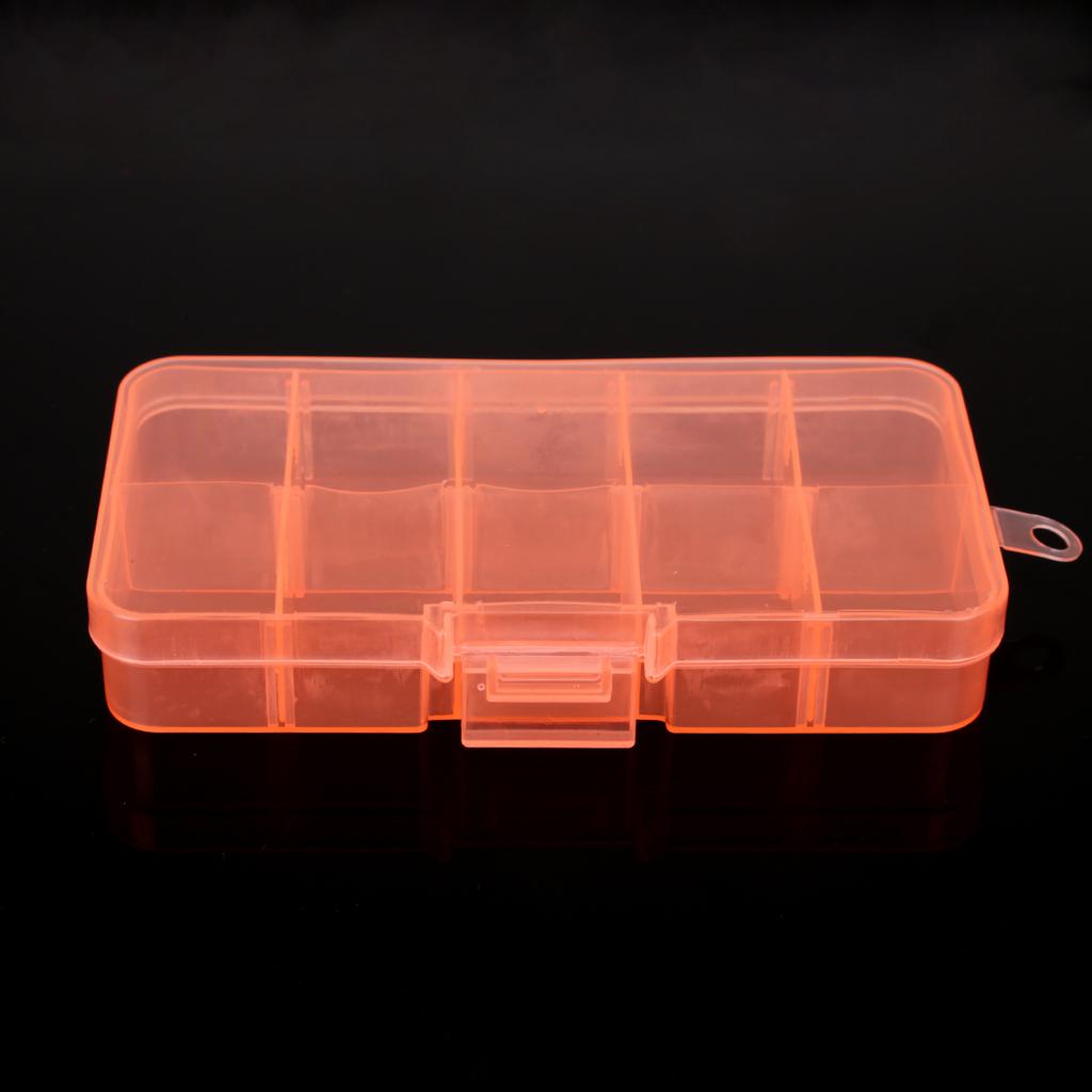 1Pc 6/8/10 Grid Plastic Pill Medicine Box Holder Storage Organizer Container Case Portable Waterproof Small Medicine Packing 040