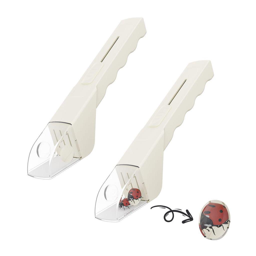 Handheld Insect Catcher: Slide-to-Catch for Cockroaches, Bees, and Spiders