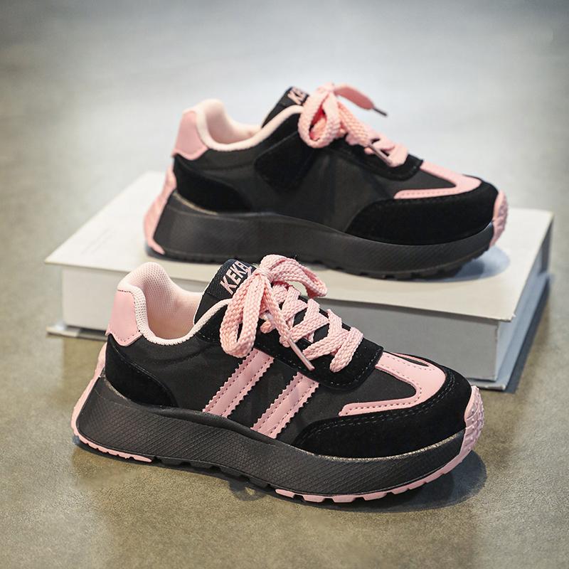 

Детская спортивная модная обувь, детские повседневные спортивные кроссовки для бега с мягкой подошвой для мальчиков и девочек, студентов