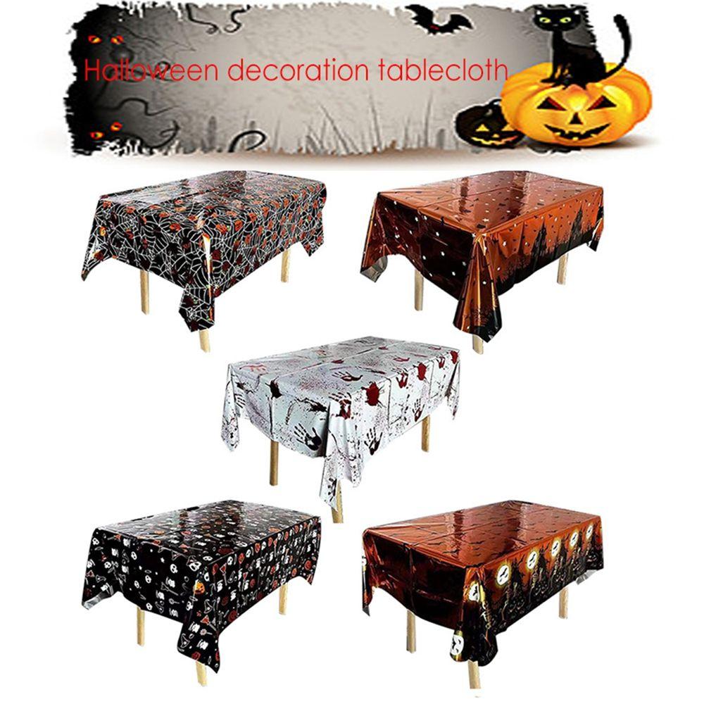 Ghost Festival Table Cover Blood Party Decoration Table Accessories Tablecloths Halloween Supplies