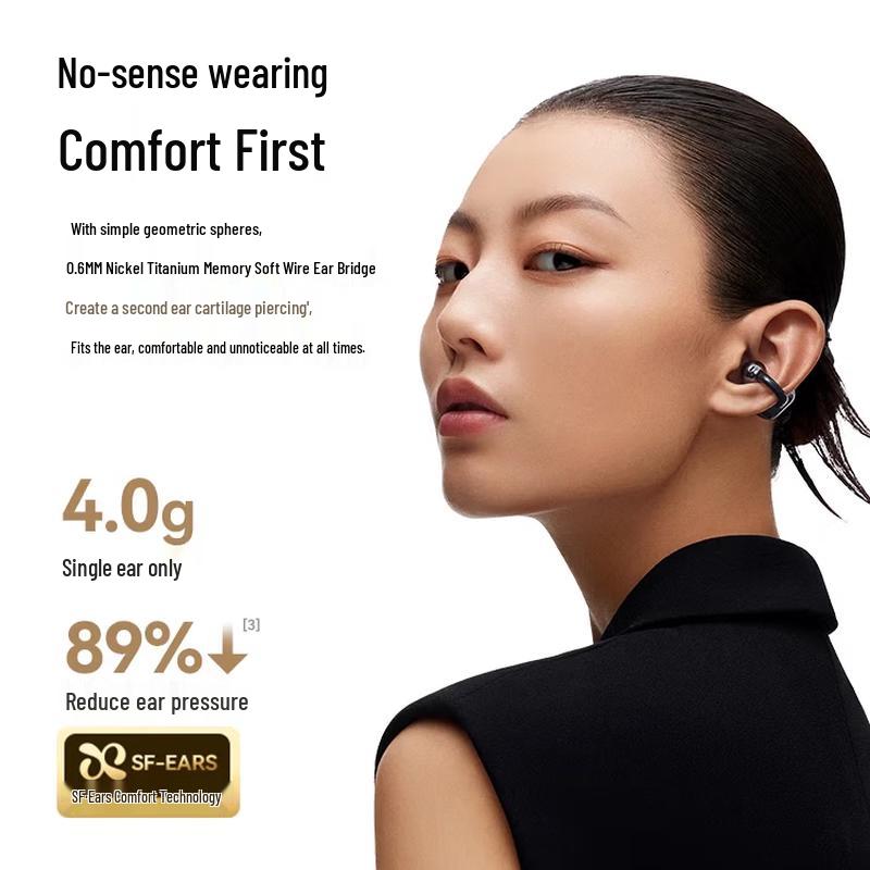 Sena S6S Pro Open-Ear Clip Bluetooth Sports Headset