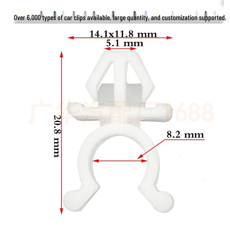 

Nissan Bluebird Sunny Hood Support Rod Clip 65722-01E00