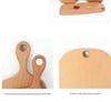 Beech Wood Cutting Board: Solid Wood for Bread, Fruit, Sushi - Ideal for Home or Restaurant Use