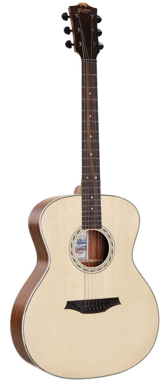 

Bromo BAA2 Bromo Acoustic Guitar Auditorium Folk Size Acoustic Guitar Beginner