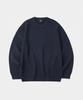 LETTERCOMO Essential Hazzi Round Knit Navy