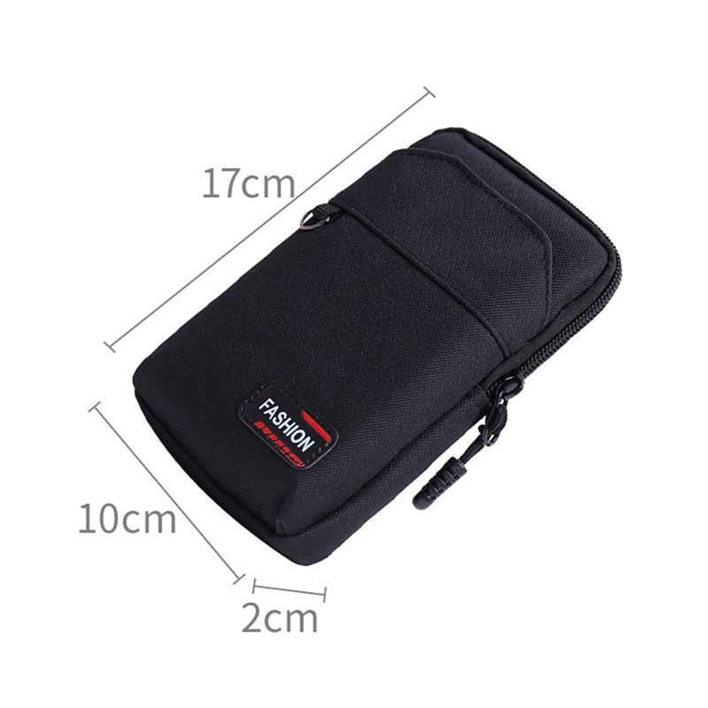 Nylon Bag Outdoor Molle Waist Fanny Pack Men Phone Pouch Camping Hunting Waist Bag Gear Purses